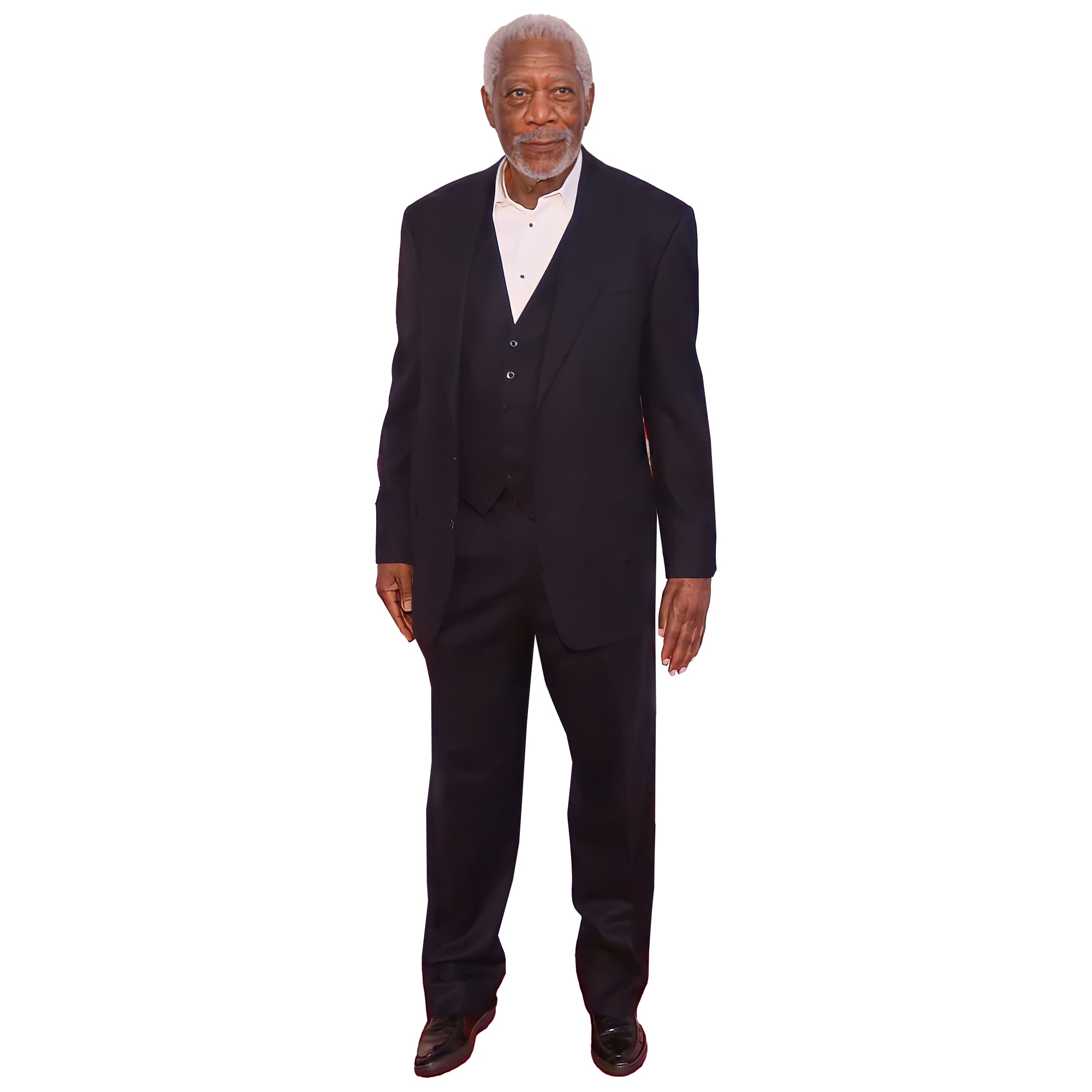 Morgan Freeman Cardboard Cutout Model Freeman Figure Standee